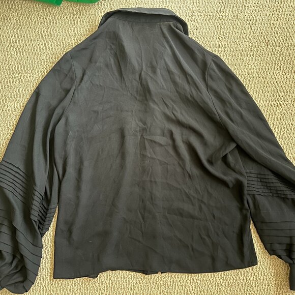 Louis Vuitton Black Button Down Shirt Womens - Picture 5 of 9